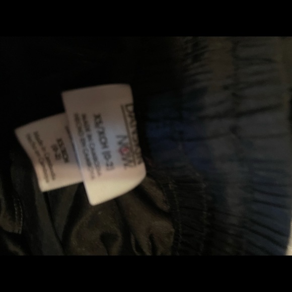 Danskin Now Black shorts Size: Xtra Small - Picture 3 of 3